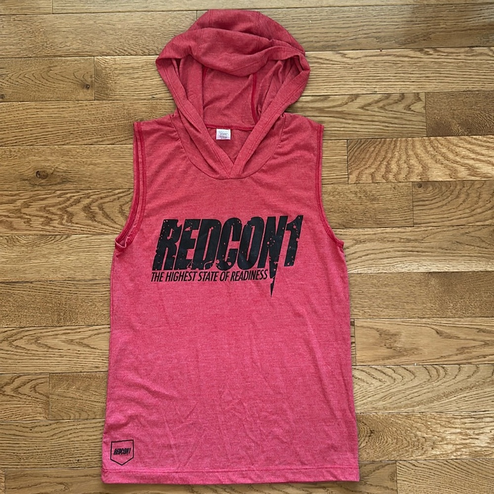Men’s RedCon Hooded Sleeveless Shirt